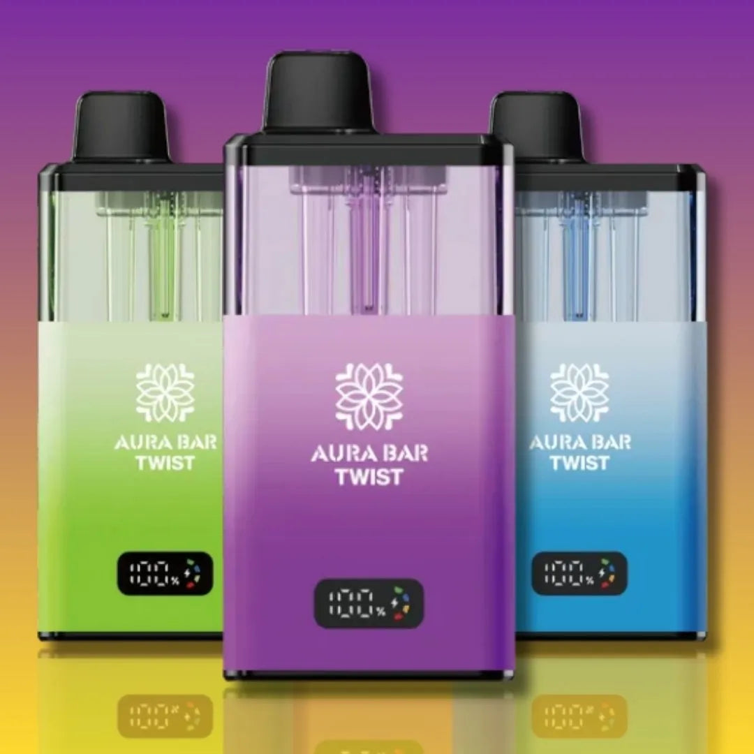 40,000 Puffs? Why Aura Bar Twist 40k Pods are a Game-Changer