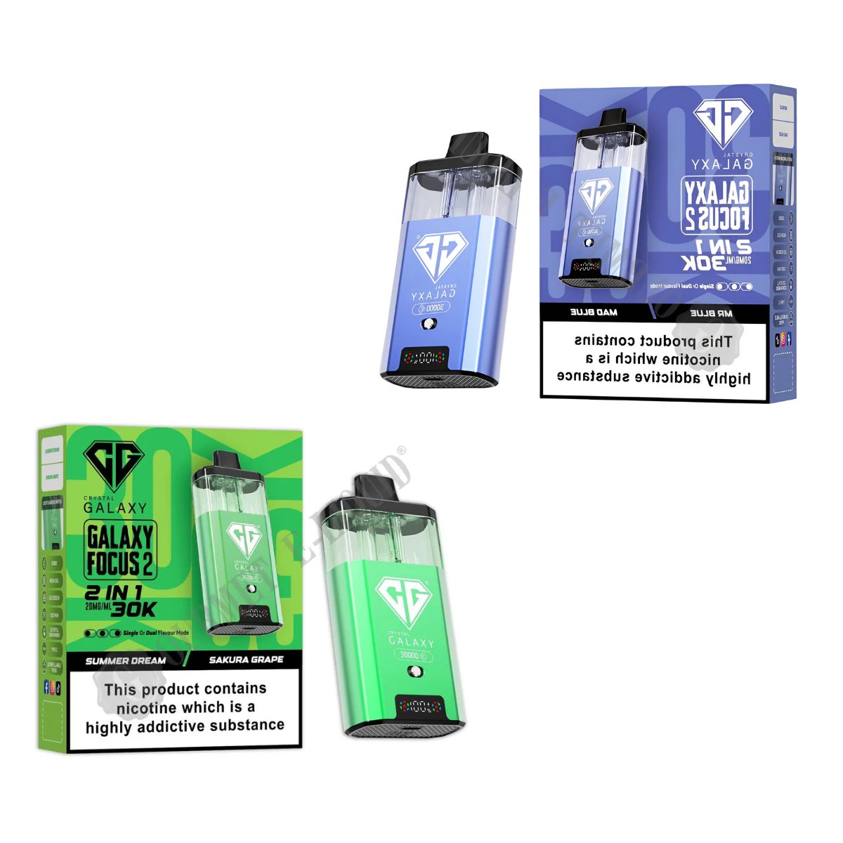 The Last Vape Kit You’ll Ever Need? A Full Review of the Crystal Galaxy 30k Focus 2 Kit