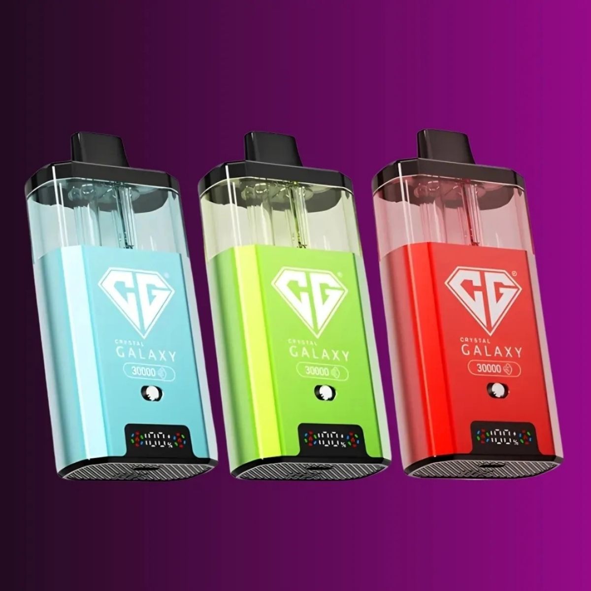 30,000 Puffs: A Deep Dive into the Crystal Galaxy Focus 2 30k Pods Box of 5