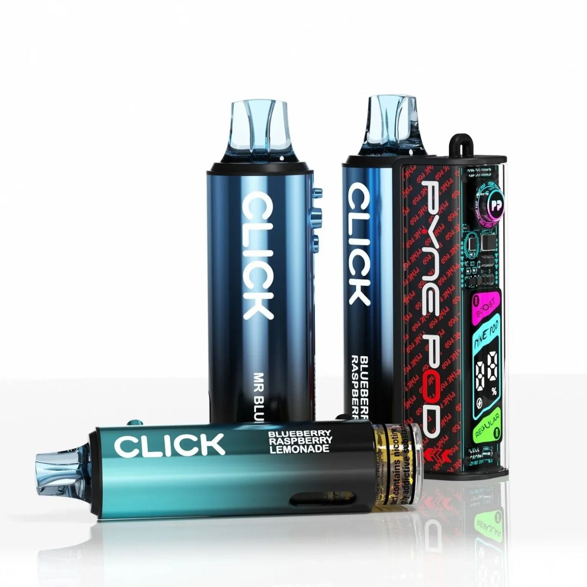 The Pinnacle of Power: Why the Pyne Pod Click 50k 5-Pack is the Ultimate Vaping Investment