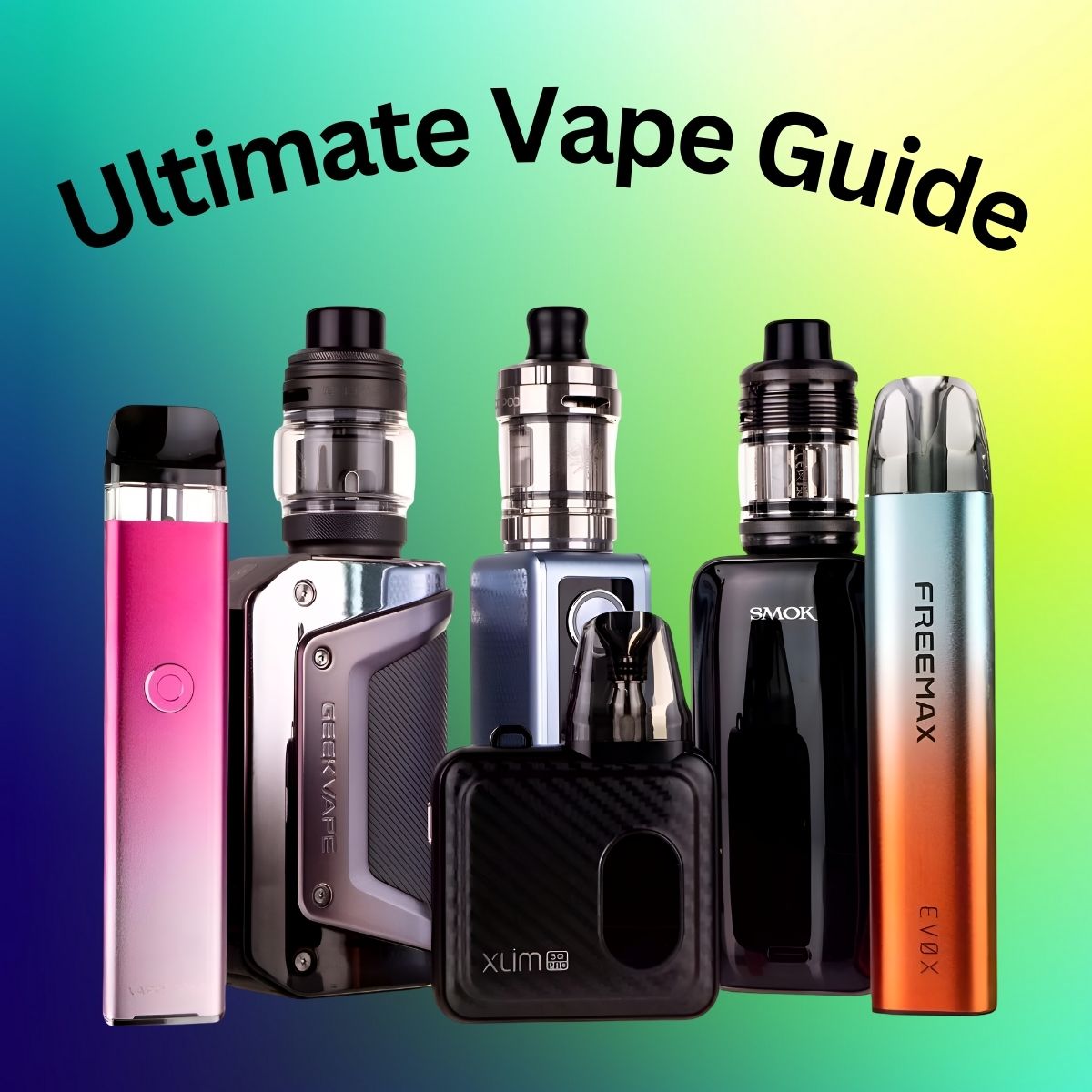 The Ultimate Guide to High-Puff Vapes: Featuring Hayati, Crystal, Aura, and Pyne Pod