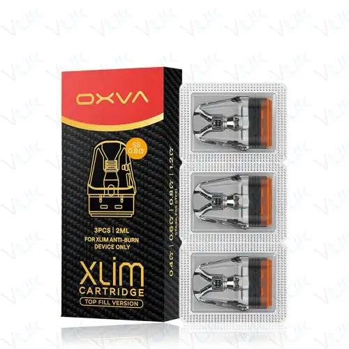 Oxva Xlim Stainless Steel Replacement Pods