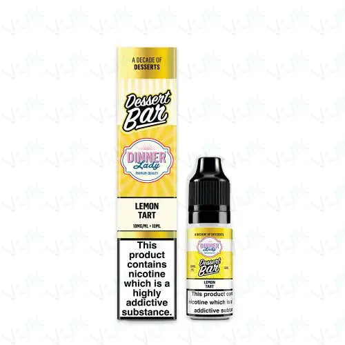 Dinner Lady Dessert Bar Salts Lemon Tart Nic Salt