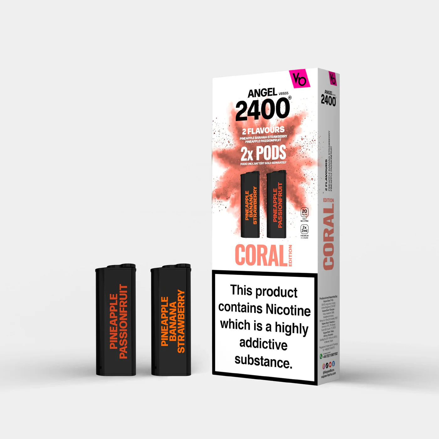 Angel 2400 VBS Pods