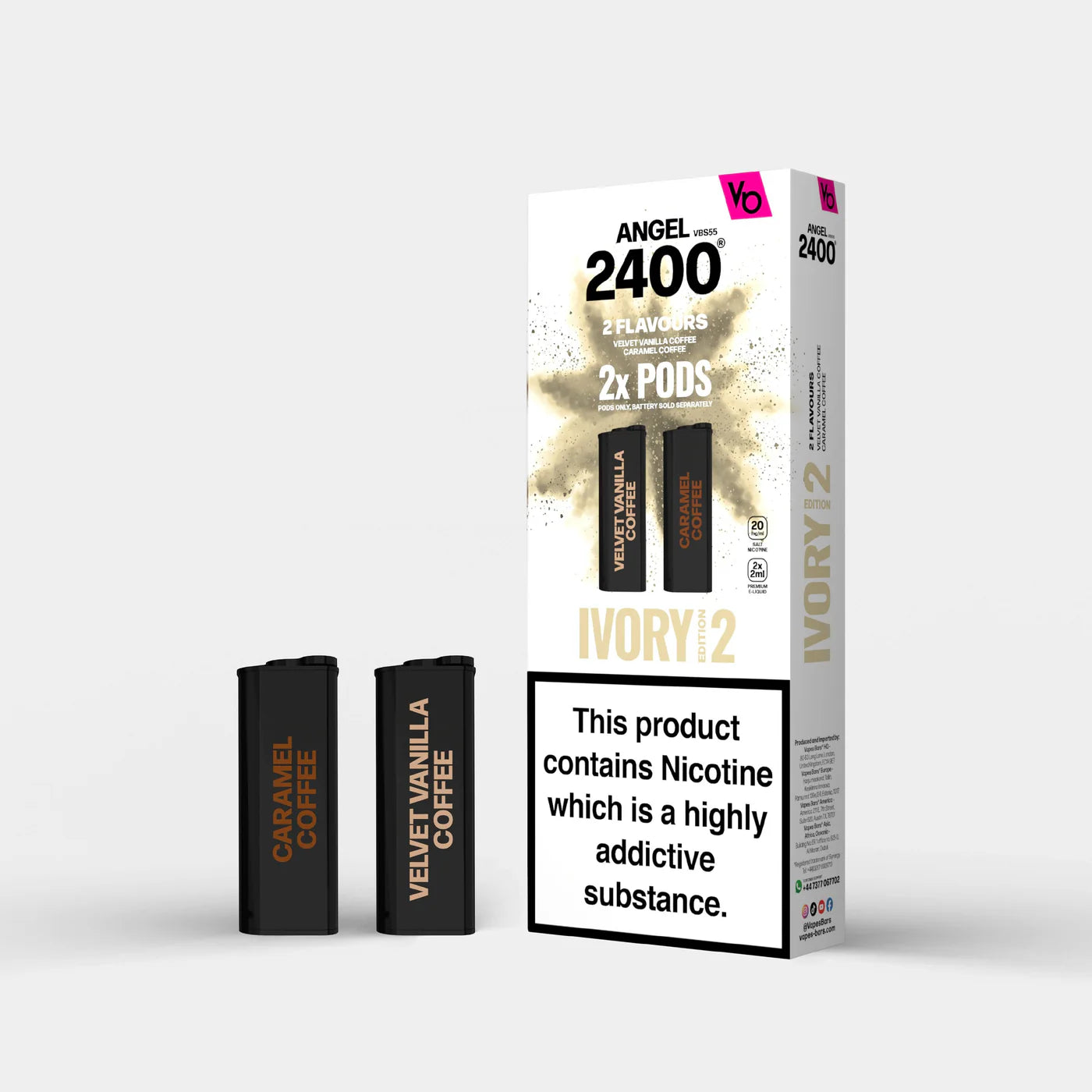 Angel 2400 VBS Pods