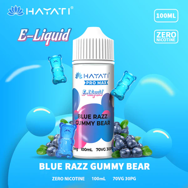 Hayati Pro Max 100ML 70/30 + 2 Nics