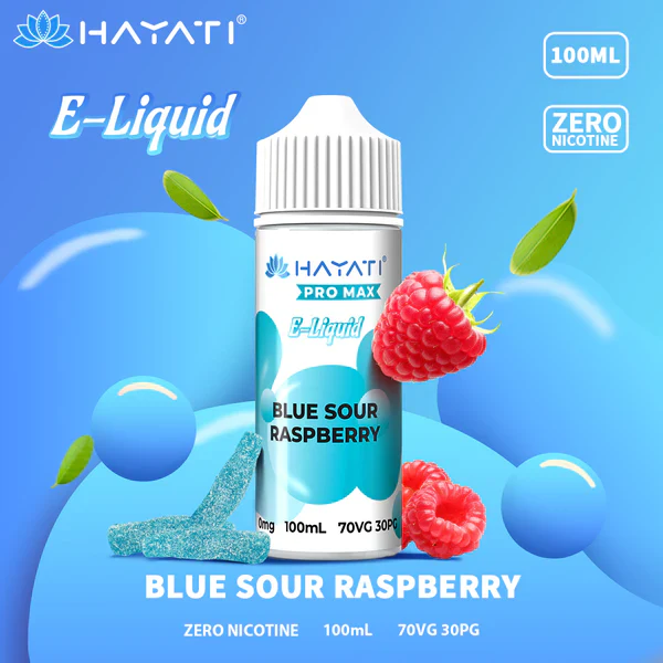 Hayati Pro Max 100ML 70/30 + 2 Nics