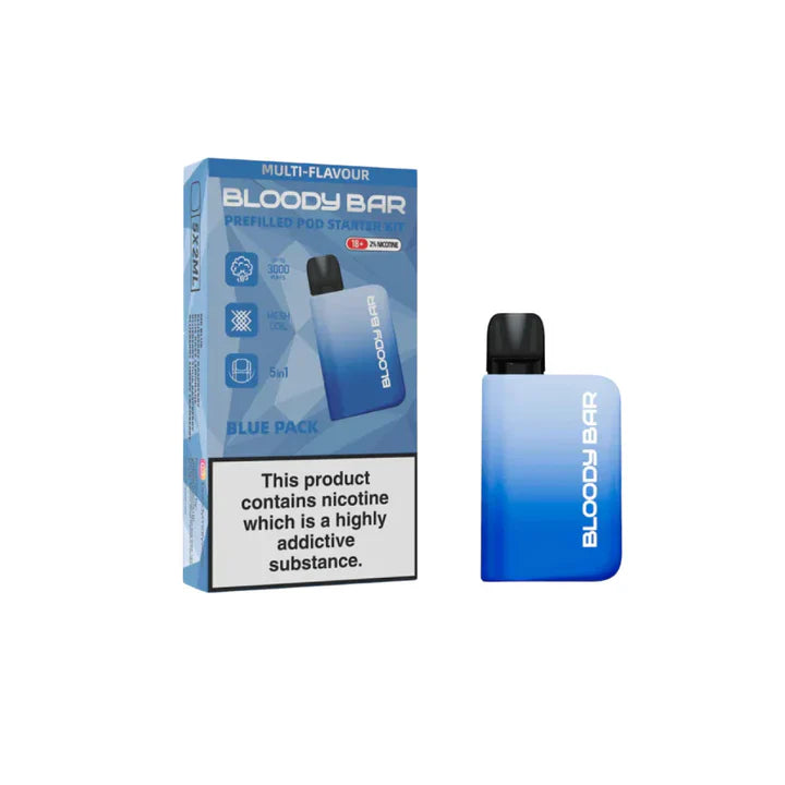Bloody Mary Bloody Bar 3000 Prefilled Pod Kit