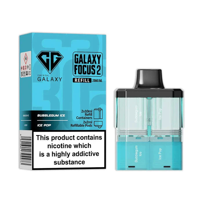 Crystal Galaxy Focus 2 30K Refill Pods