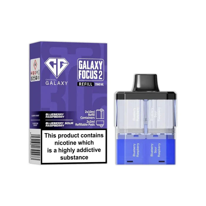 Crystal Galaxy Focus 2 30K Refill Pods