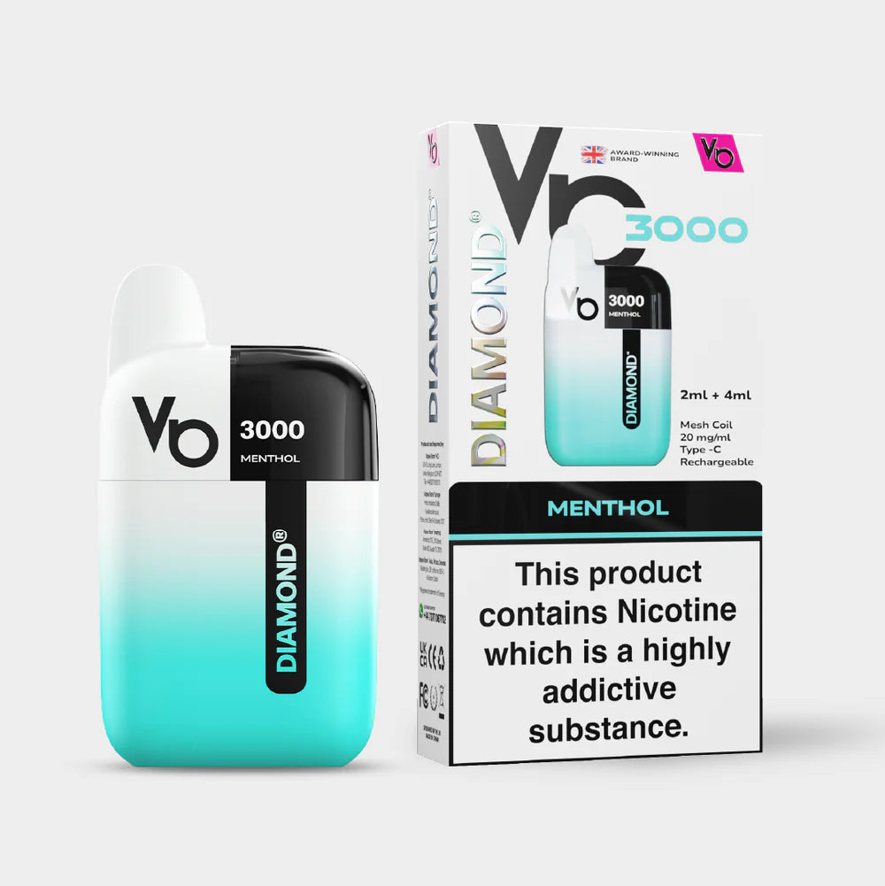 Diamond 3000 Vape Kit