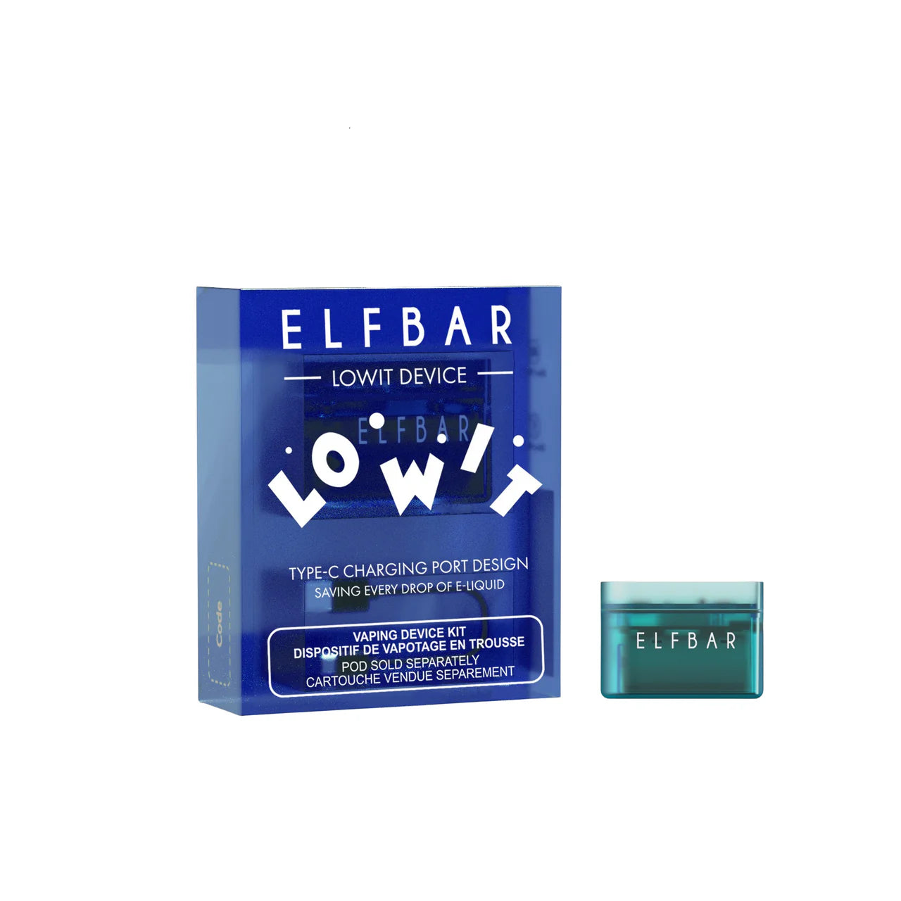 Elf bar Lowit Device - Elf Bar Lowit Battery Device
