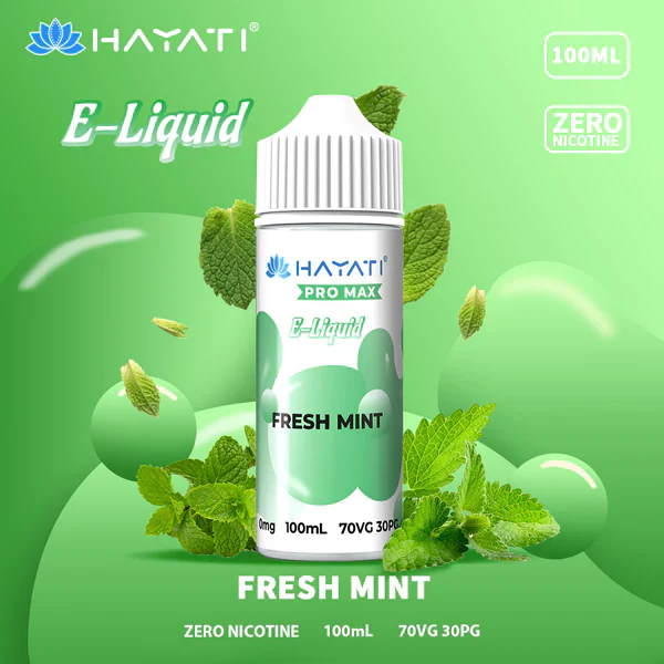 Hayati Pro Max 100ML 70/30 + 2 Nics