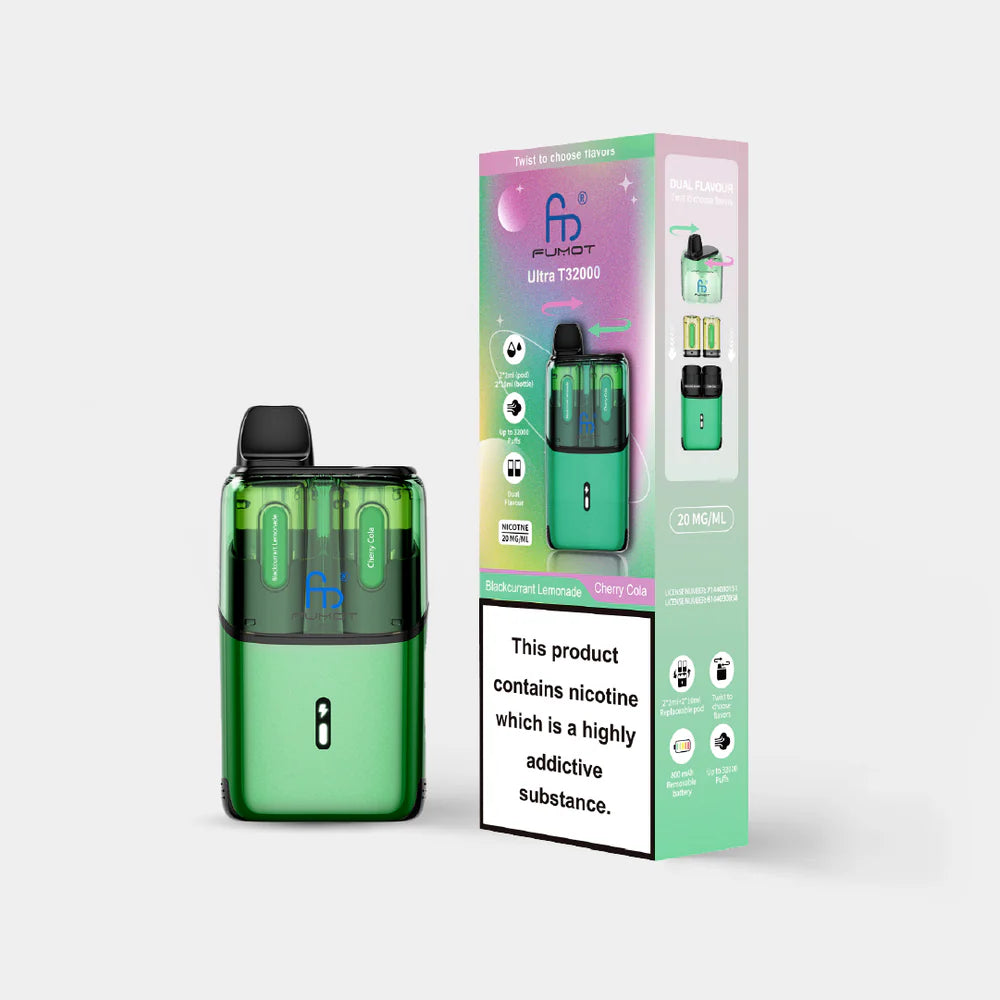 Fumot Ultra T32000 Vape Kit | 35000+ Puffs