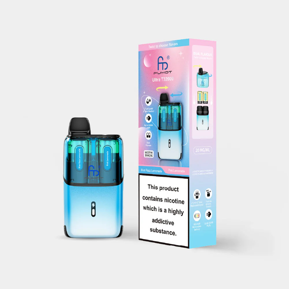Fumot Ultra T32000 Vape Kit | 35000+ Puffs