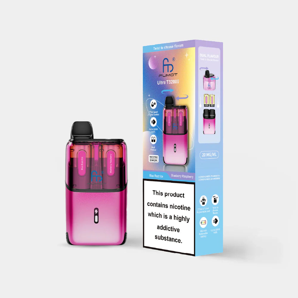 Fumot Ultra T32000 Vape Kit | 35000+ Puffs