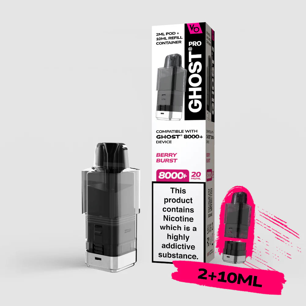 Ghost Pro 8000+ Pod