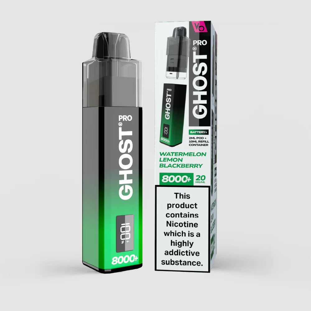 Ghost Pro 8000+ Vape kit