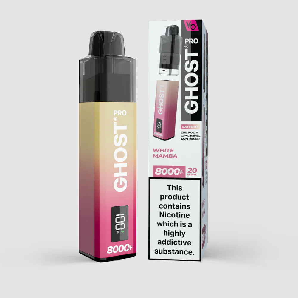 Ghost Pro 8000+ Vape kit