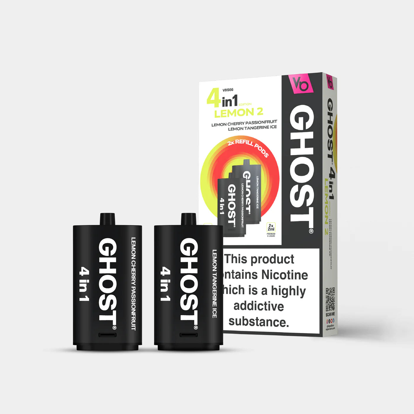 Ghost 4-in-1 VBS66 Pods