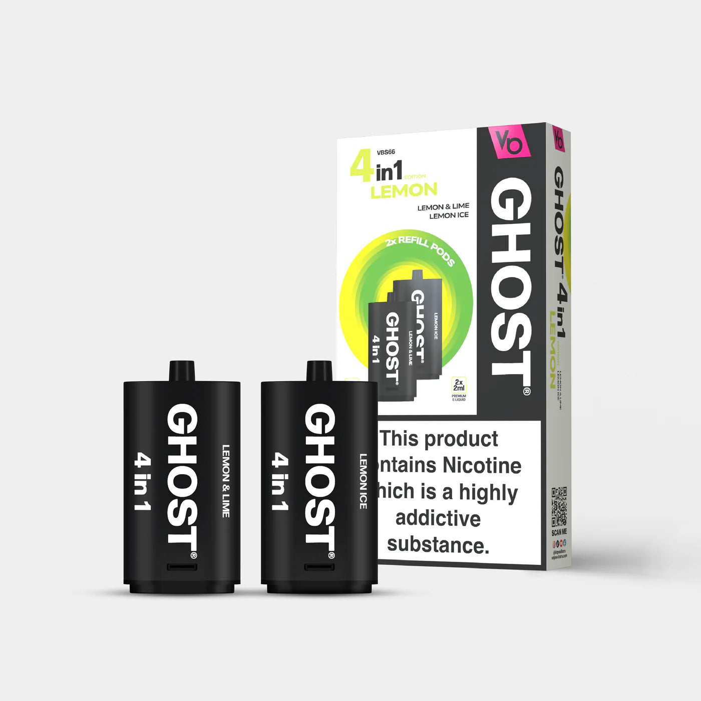 Ghost 4-in-1 VBS66 Pods