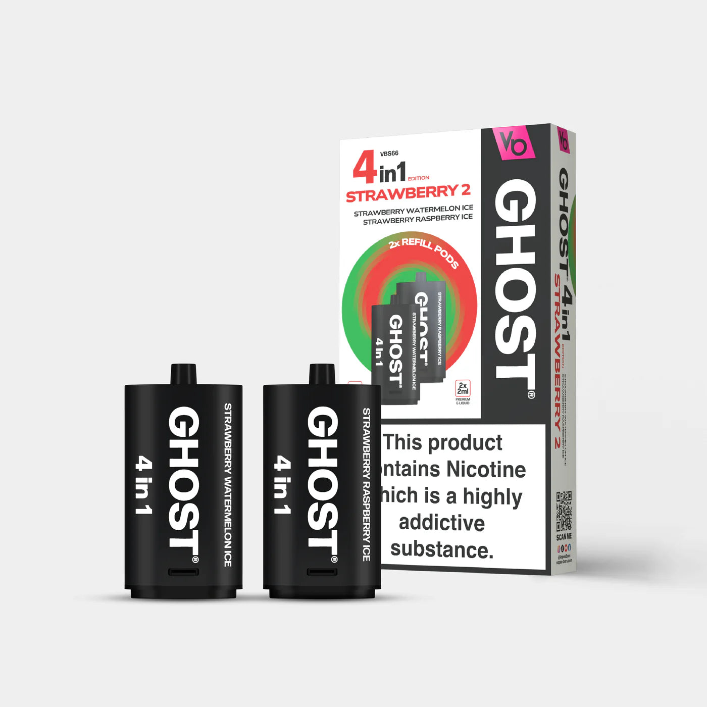 Ghost 4-in-1 VBS66 Pods