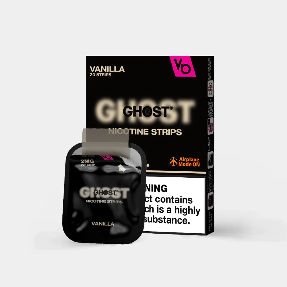 Ghost Nic Strips - 2mg