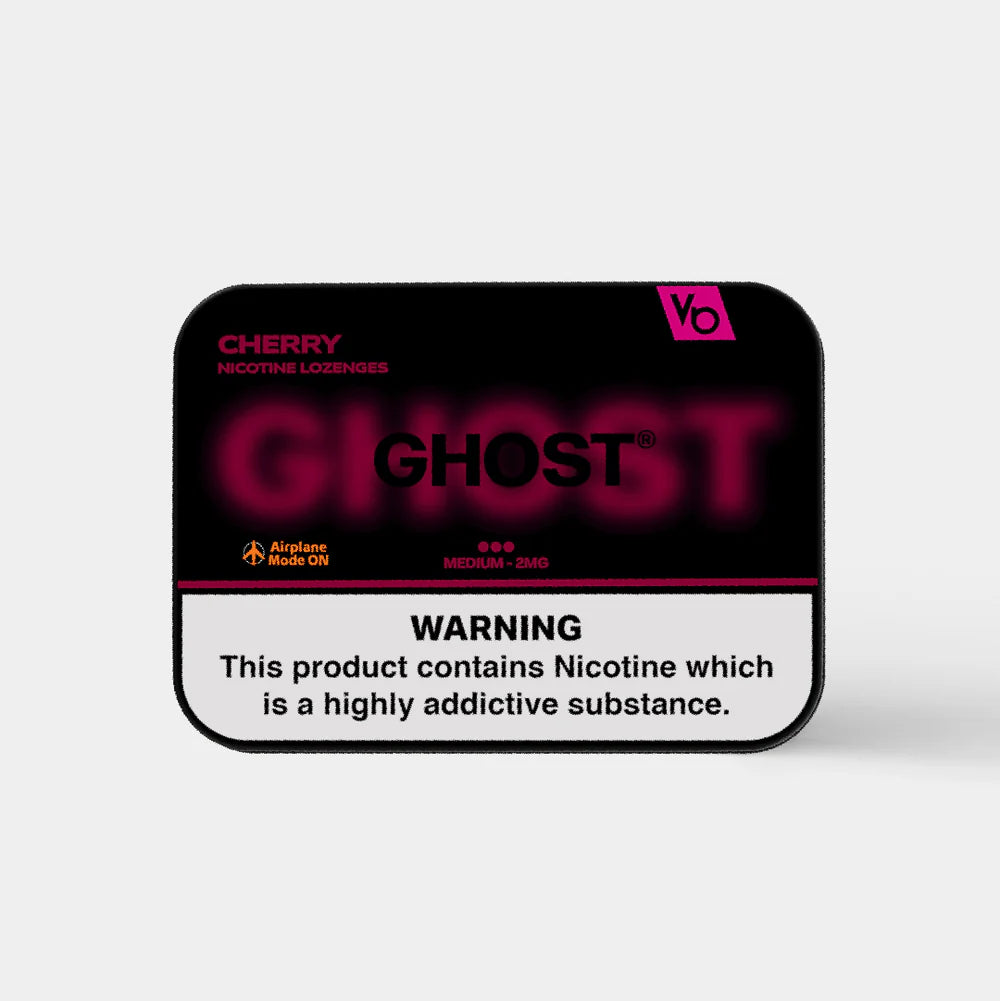 Ghost Nicotine Lozenges