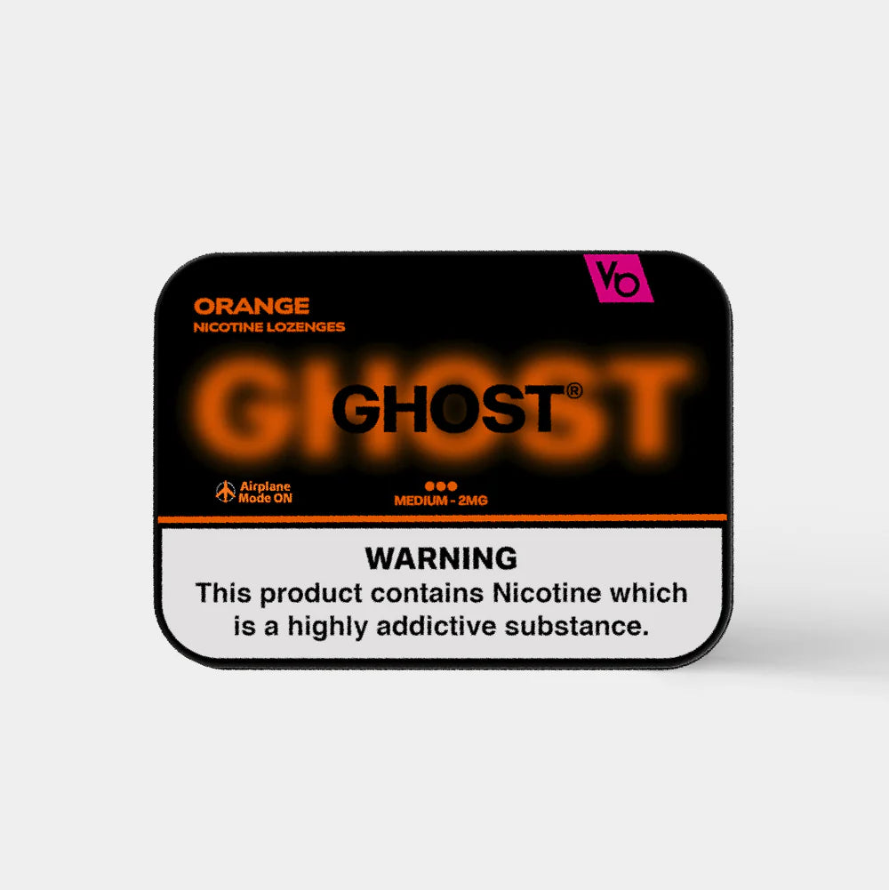 Ghost Nicotine Lozenges