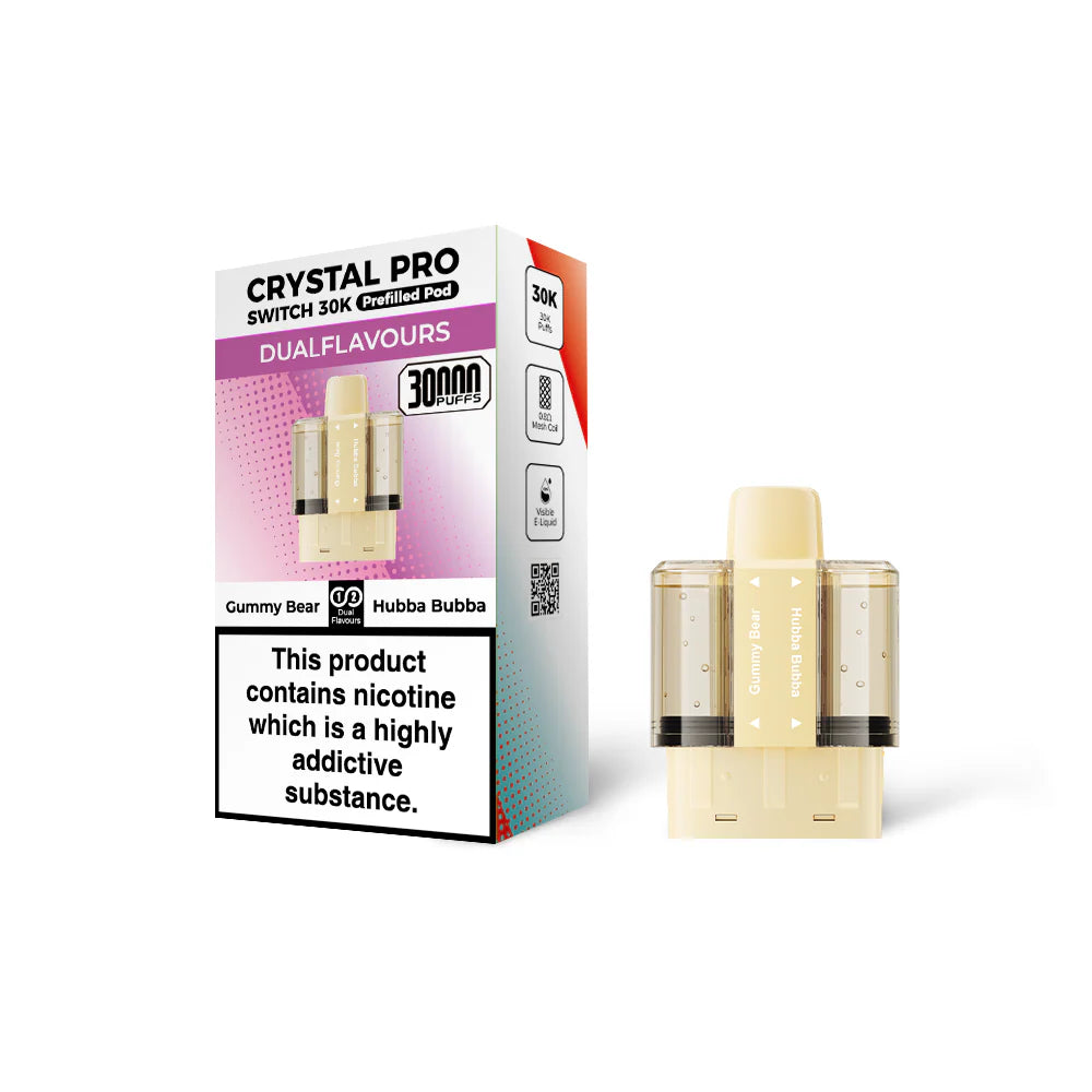 Crystal Pro Switch 30K Prefilled Refill Pods