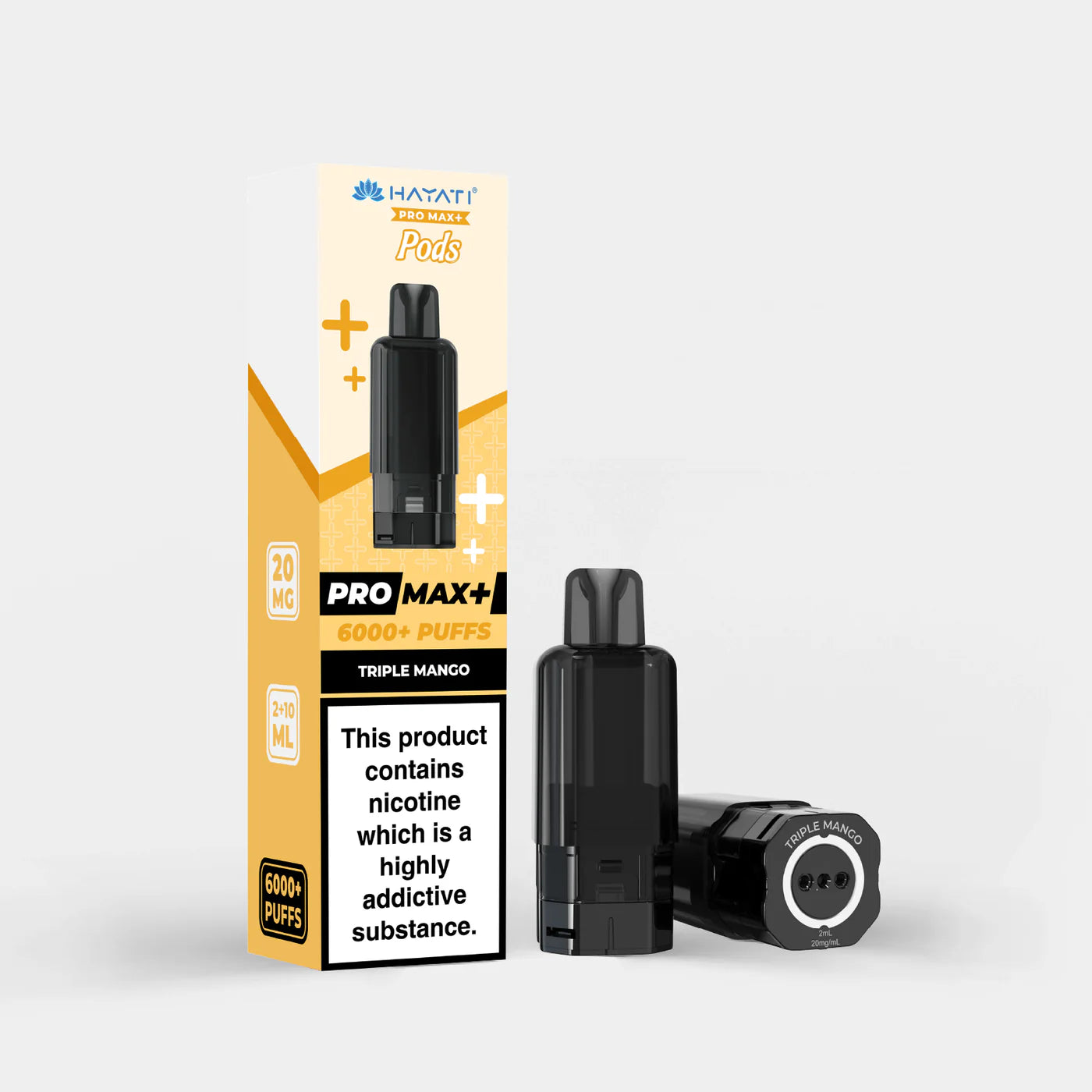 Hayati Pro Max Plus 6000+ Pods