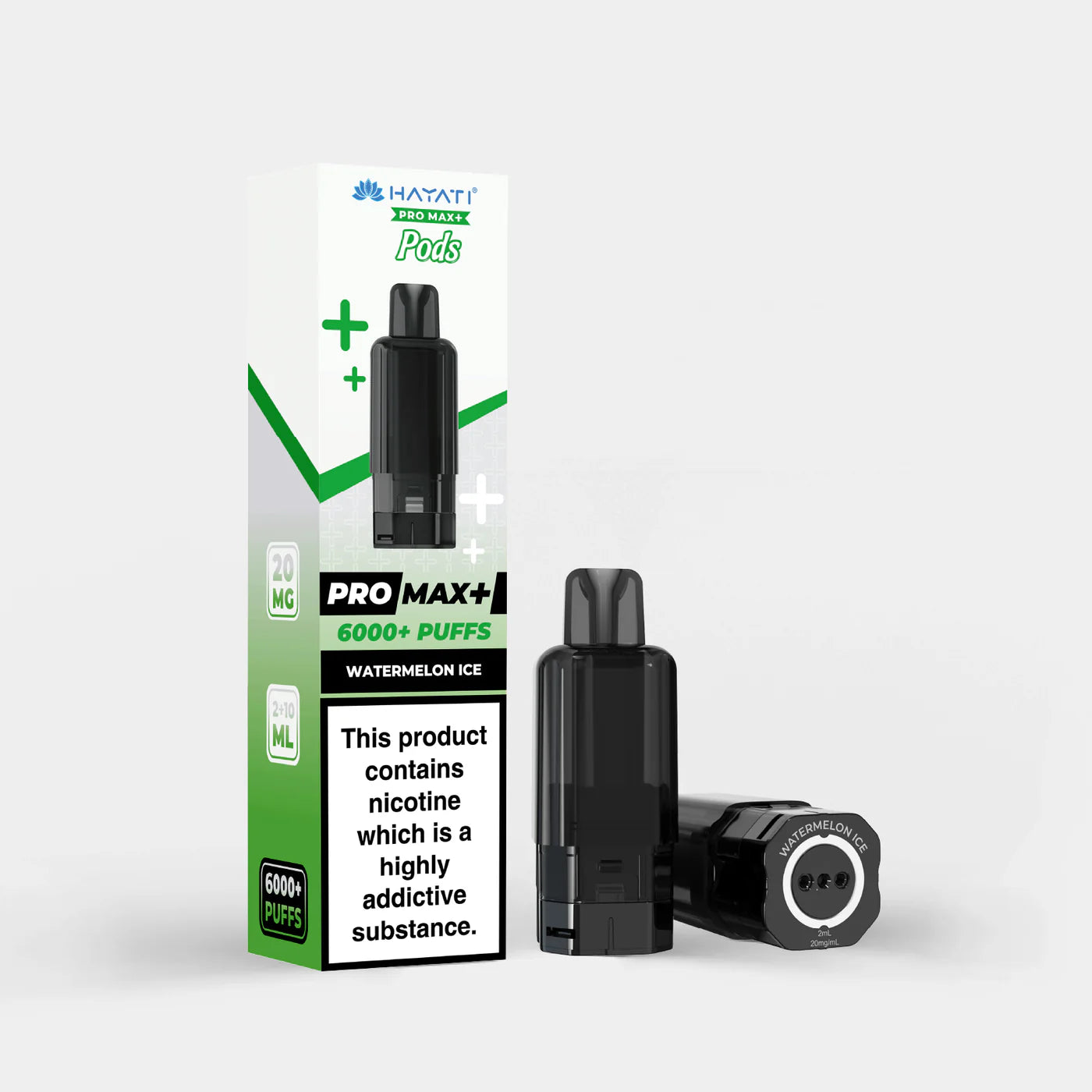 Hayati Pro Max Plus 6000+ Pods