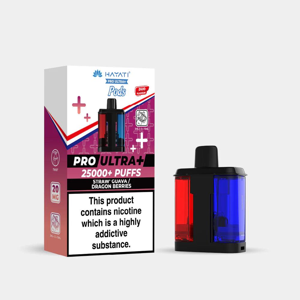 Hayati Pro Ultra Plus 25000 Pods