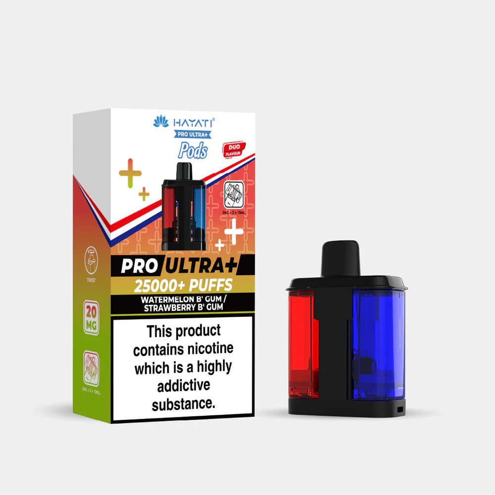 Hayati Pro Ultra Plus 25000 Pods