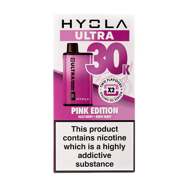 HYOLA ULTRA 30K PRE-FILLED POD VAPE KIT
