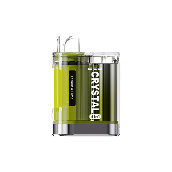 SKE Crystal 4in1 lemon and lime 2ml prefilled pod for 2400 puffs vape kit