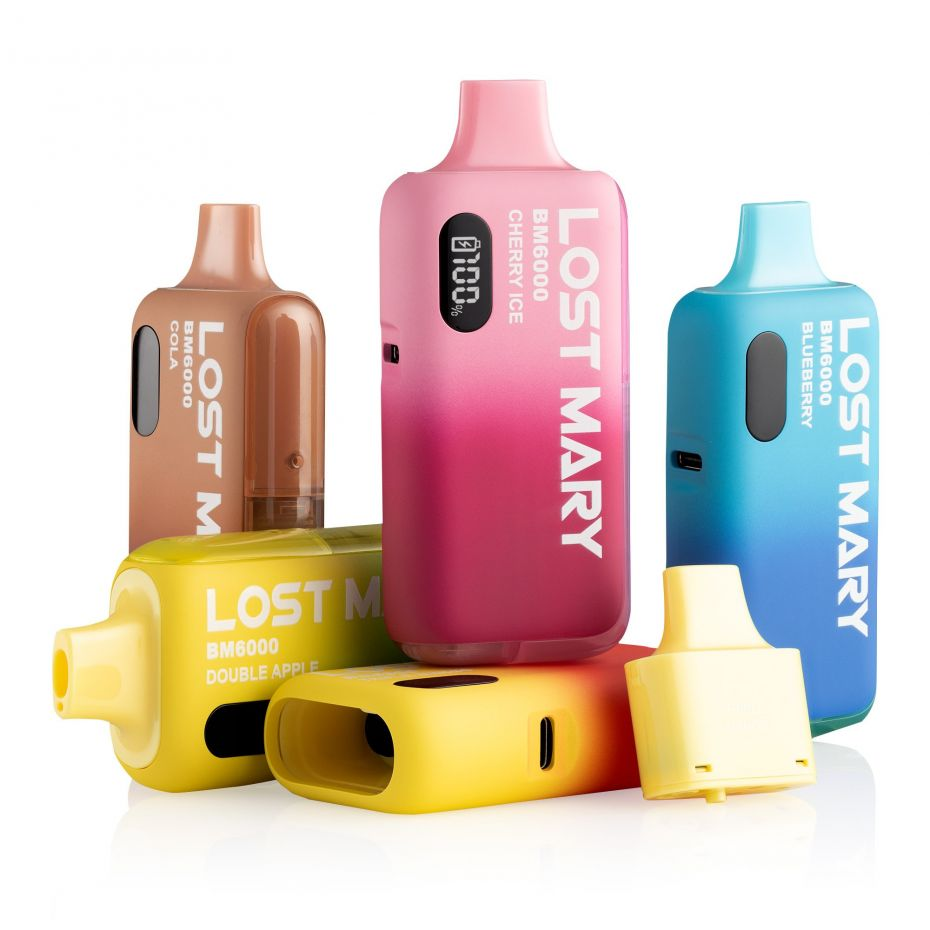 Lost Mary BM6000 Box of 5 Prefilled Pod Kit