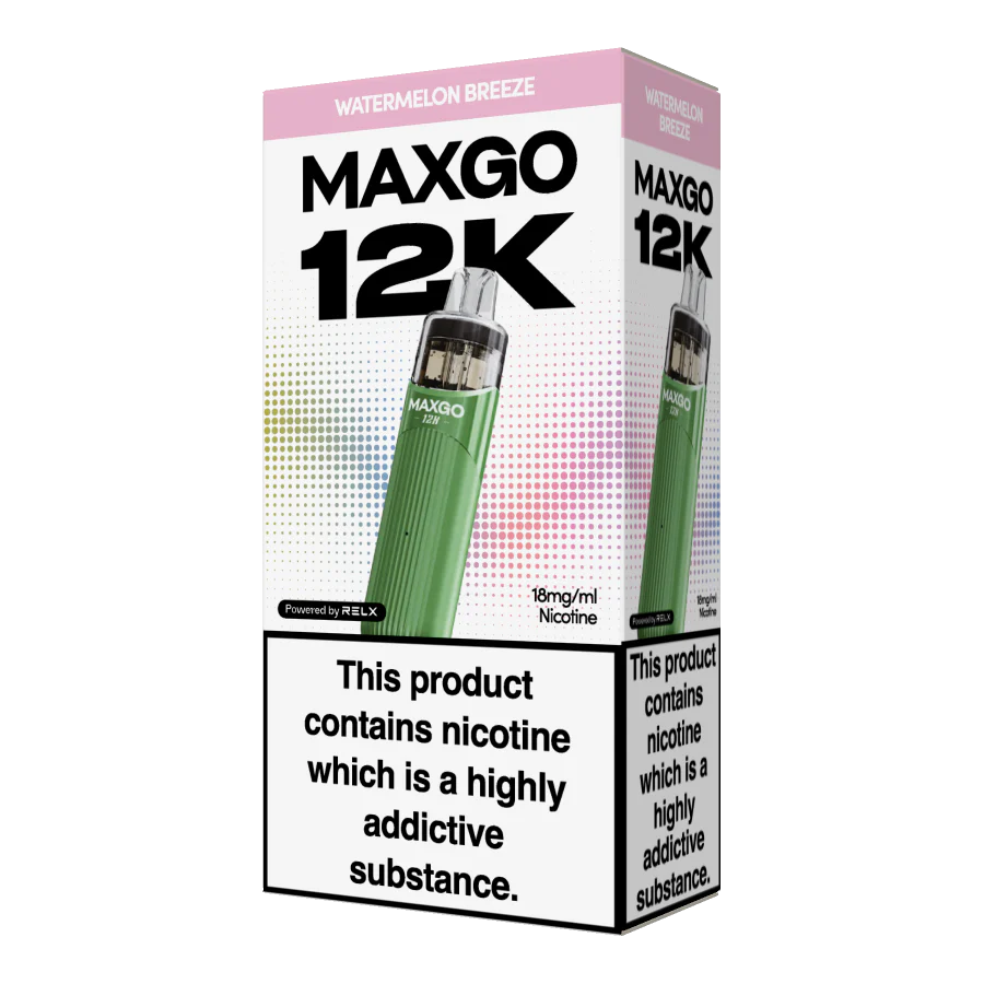 Relx Maxgo 12K puff Vape Kit