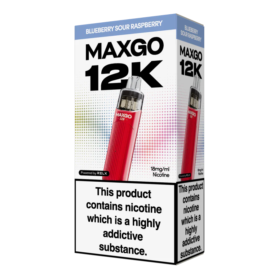 Relx Maxgo 12K puff Vape Kit