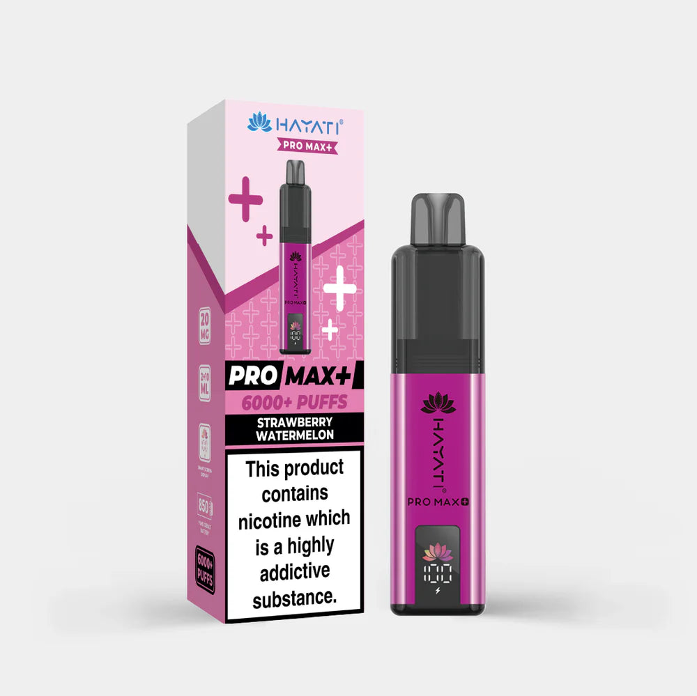 Hayati Pro Max Plus 6000+ Vape Kit