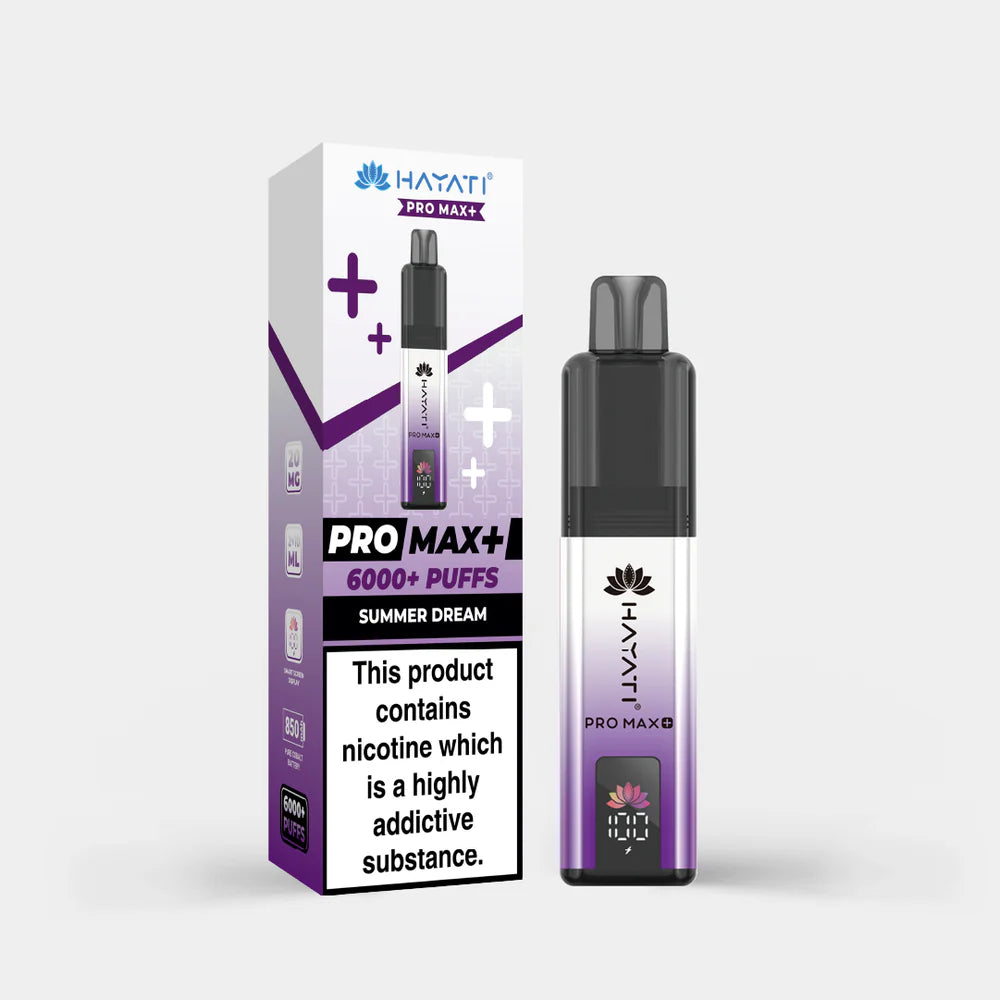 Hayati Pro Max Plus 6000+ Vape Kit