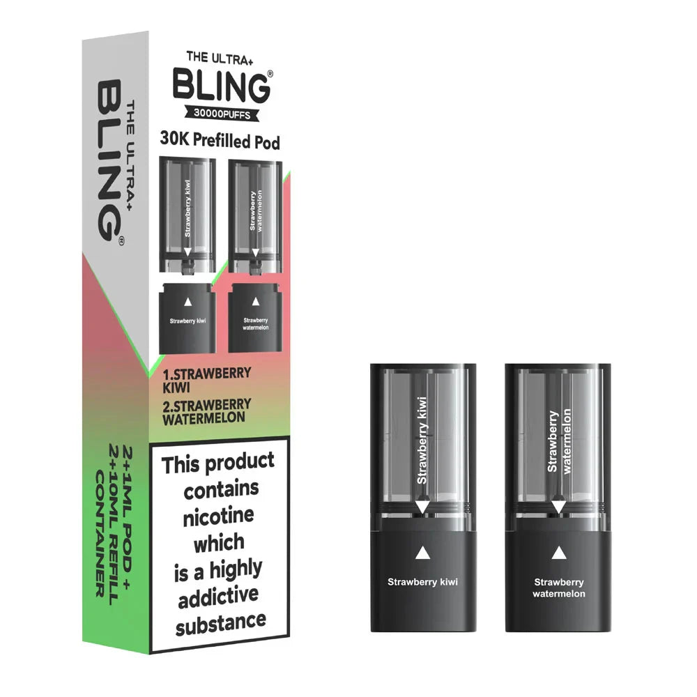 The Bling Ultra Plus 30K Prefilled Pods