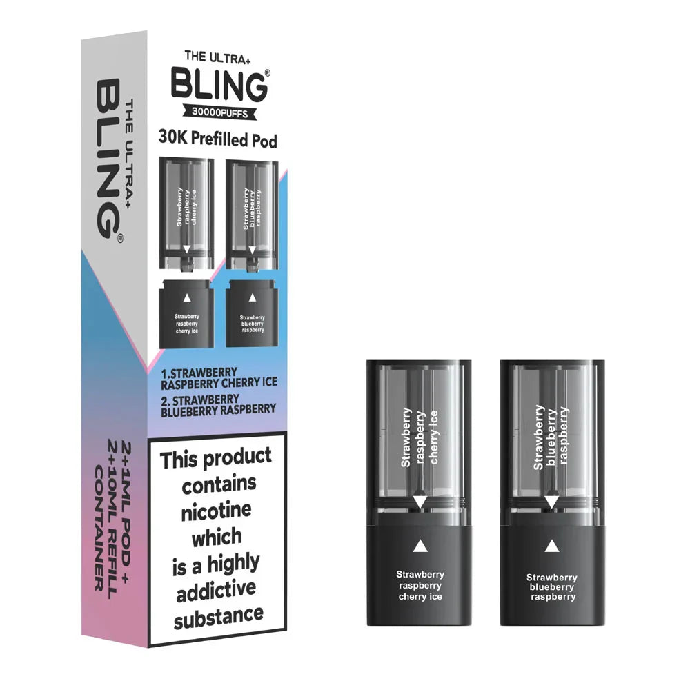 The Bling Ultra Plus 30K Prefilled Pods