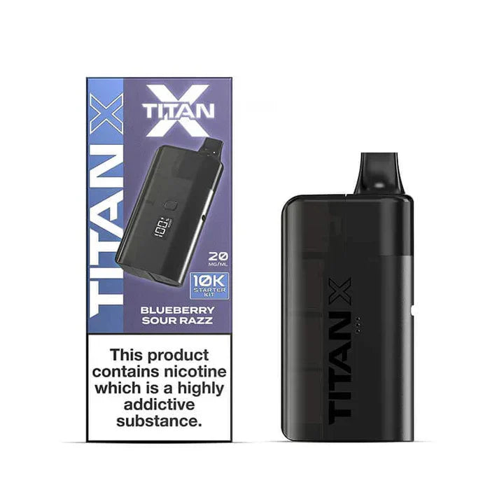 Titan X Prefilled Vape Pod Kit