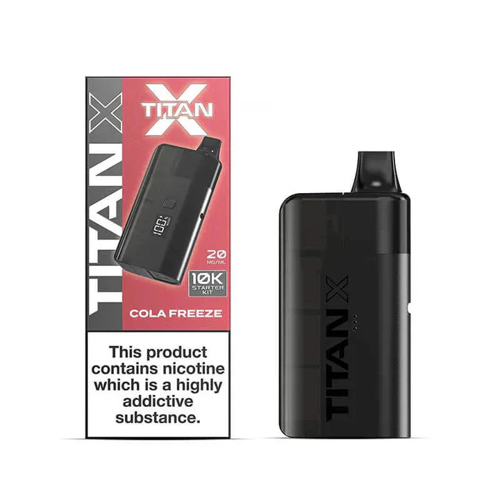 Titan X Prefilled Vape Pod Kit