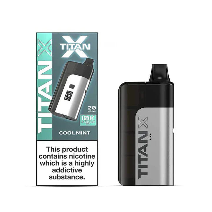 Titan X Prefilled Vape Pod Kit
