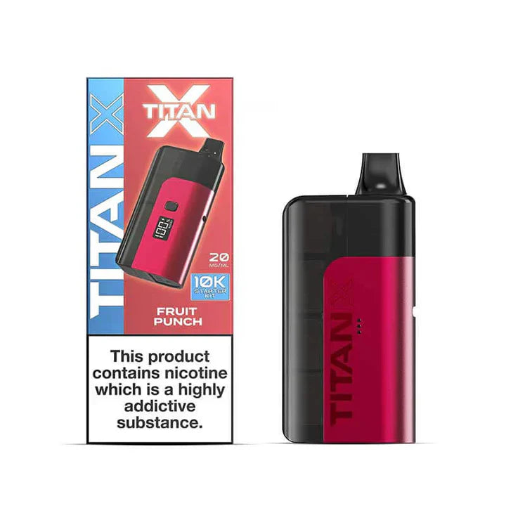 Titan X Prefilled Vape Pod Kit