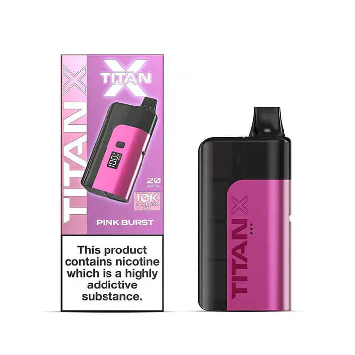 Titan X Prefilled Vape Pod Kit