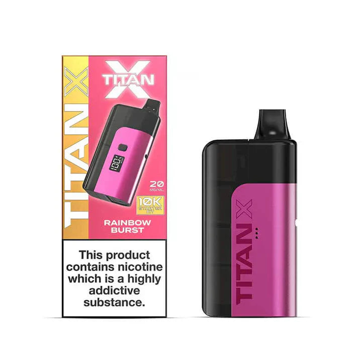 Titan X Prefilled Vape Pod Kit