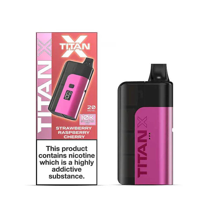 Titan X Prefilled Vape Pod Kit